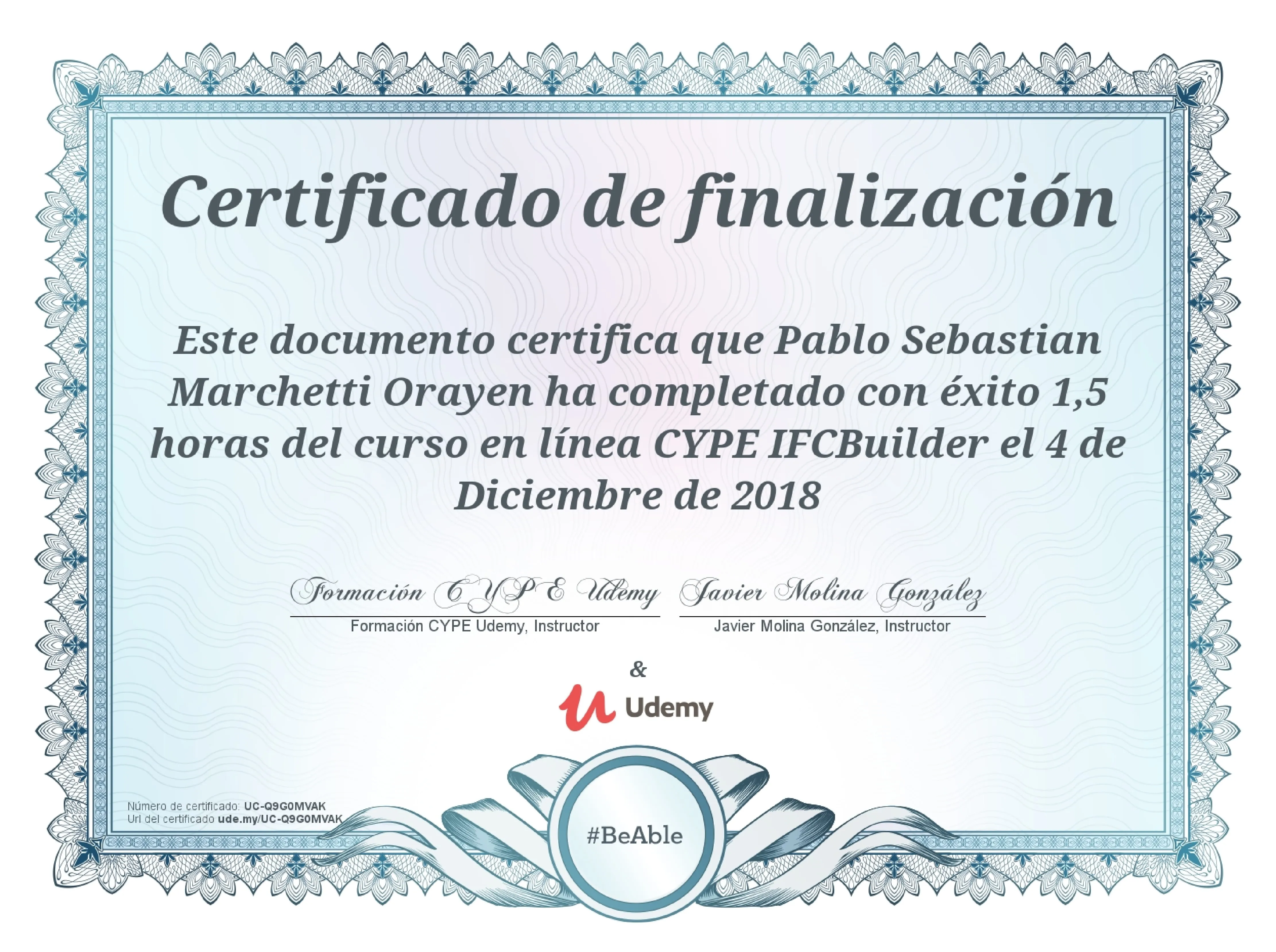 CYPE IFCBuilder